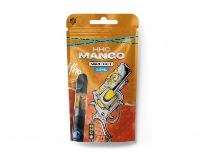HHC vaporizer Mango 0.5ml Binwin.cz