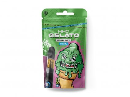 HHC vaporizer Gelato 0.5ml Binwin.cz