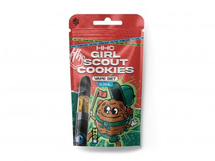 HHC vaporizer Girl Scout Cookies 0.5ml Binwin.cz
