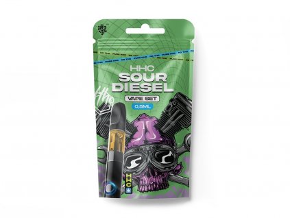 HHC vaporizer Sour Diesel 0.5ml Binwin.cz