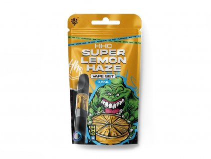 HHC vaporizer Super Lemon Haze 0.5ml Binwin.cz