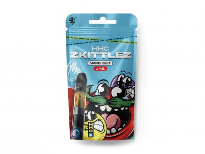 HHC vaporizer Zkittlez 1ml Binwin.cz