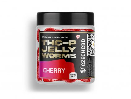 czech cbd thcp jelly cherry