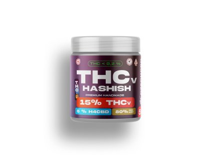 THCv Hašiš 15% (Hmotnosť 100g)