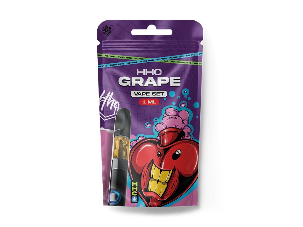 HHC Vape Pen 94% HHC Grape 1 ml