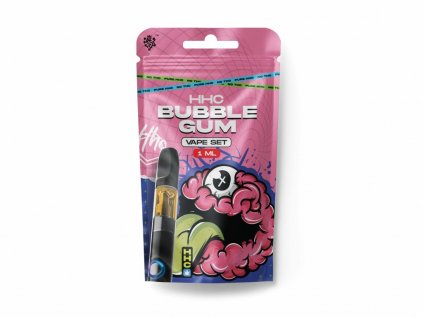 HHC vaporizer Bubble Gum 1ml Binwin.cz