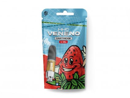 HHC cartridge Veneno 1ml Binwin.cz