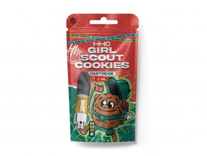 HHC cartridge Girl Scout Cookies 1ml Binwin.cz