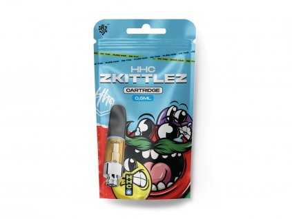 HHC cartridge Zkittlez 0.5ml Binwin.cz