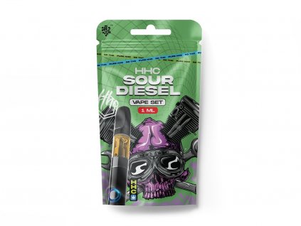 HHC vaporizer Sour Diesel 1ml Binwin.cz