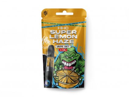 HHC vaporizer Super Lemon Haze 1ml Binwin.cz