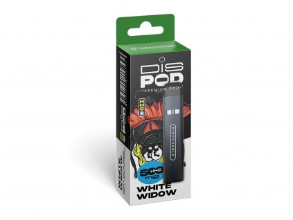 white widow czech hhc disposible pod