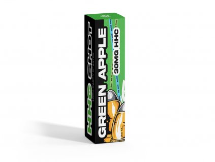hhc shot green apple
