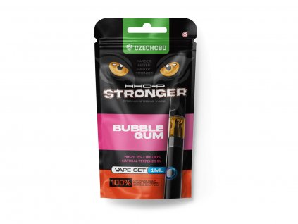 bubble gum vapeset 1ml