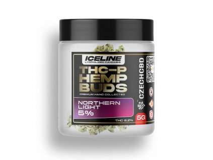 czech cbd thc p hemp buds northern light 5g