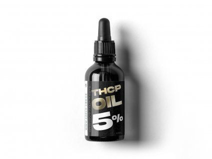 THCP arganový olej 10ml