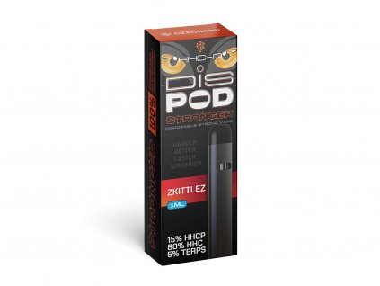 HHC-P Stronger disPOD Zkittles 1ml