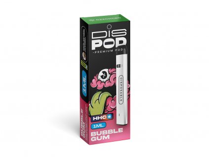 dispod bubble gum 1ml hhc