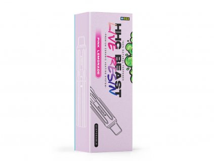 pink lemonade czech cbd hhc beast vape
