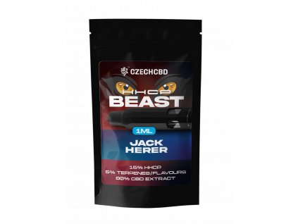 hhcp BEAST 1ml JACK HERER