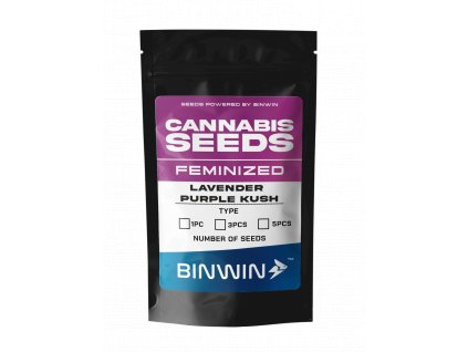 FEMINIZED LAVENDER PURPLE KUSH