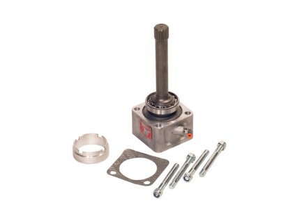 Pomocný pohon ZF - automat s retardérom