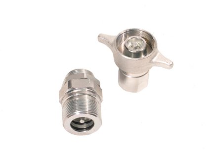 Rychlospojky šrovbovacie priemer 45 mm - sada
