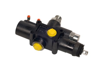 Hydraulický rozdeľovač pre sklápanie