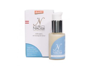 biodynamicky vegansky pletovy fluid safranove nebe 30 ml