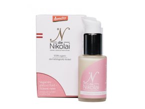 biodynamicky vegansky pletovy fluid ruzove nebe 30 ml