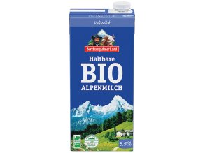 Mléko trvanlivé alpské plnotučné BIO