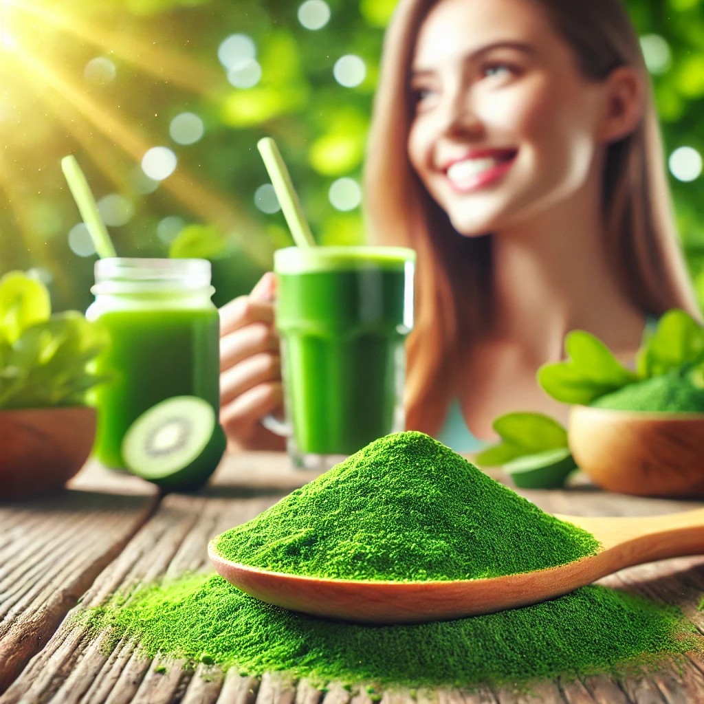 Chlorella – Zelená síla pro vaše zdraví!