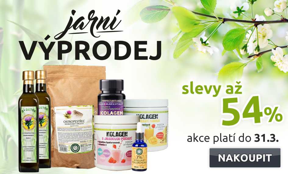 Jarní výprodej 2026