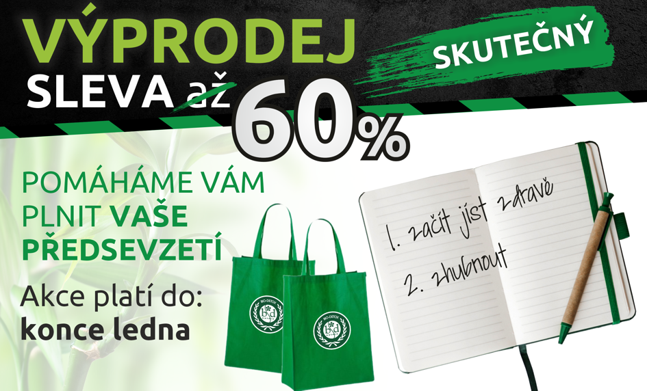 Novoroční výprodej 2026