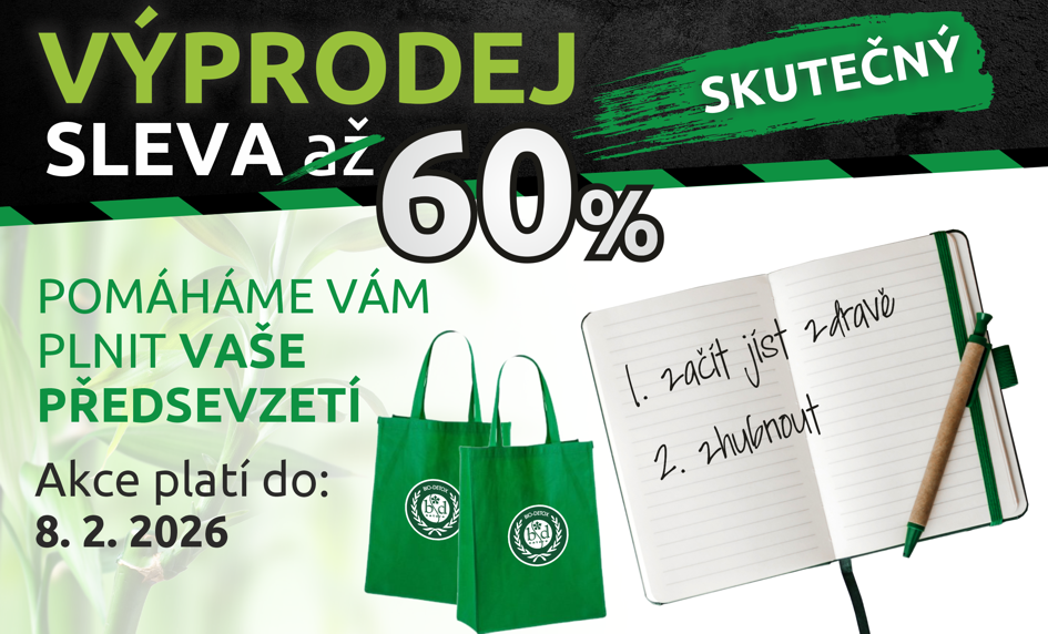 Novoroční výprodej 2026