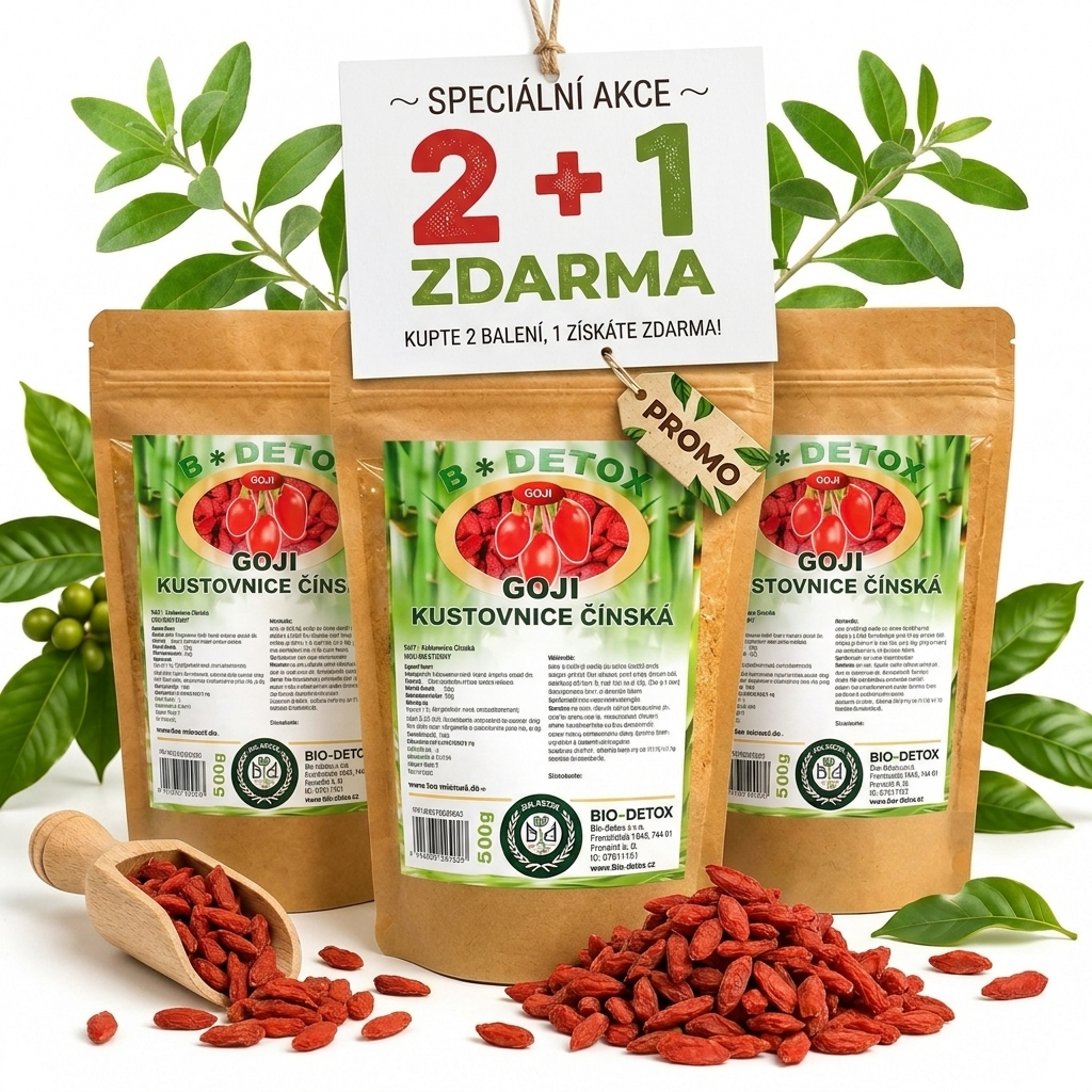Goji 2 + 1 ZDARMA