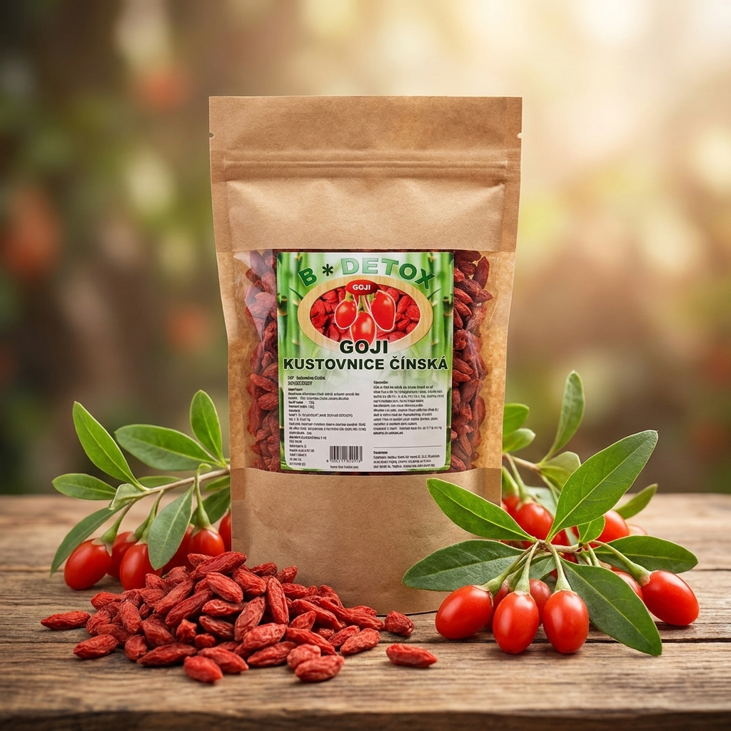 Sušené plody Goji