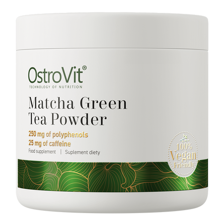 OstroVit Matcha zelený čaj v prášku 100 g