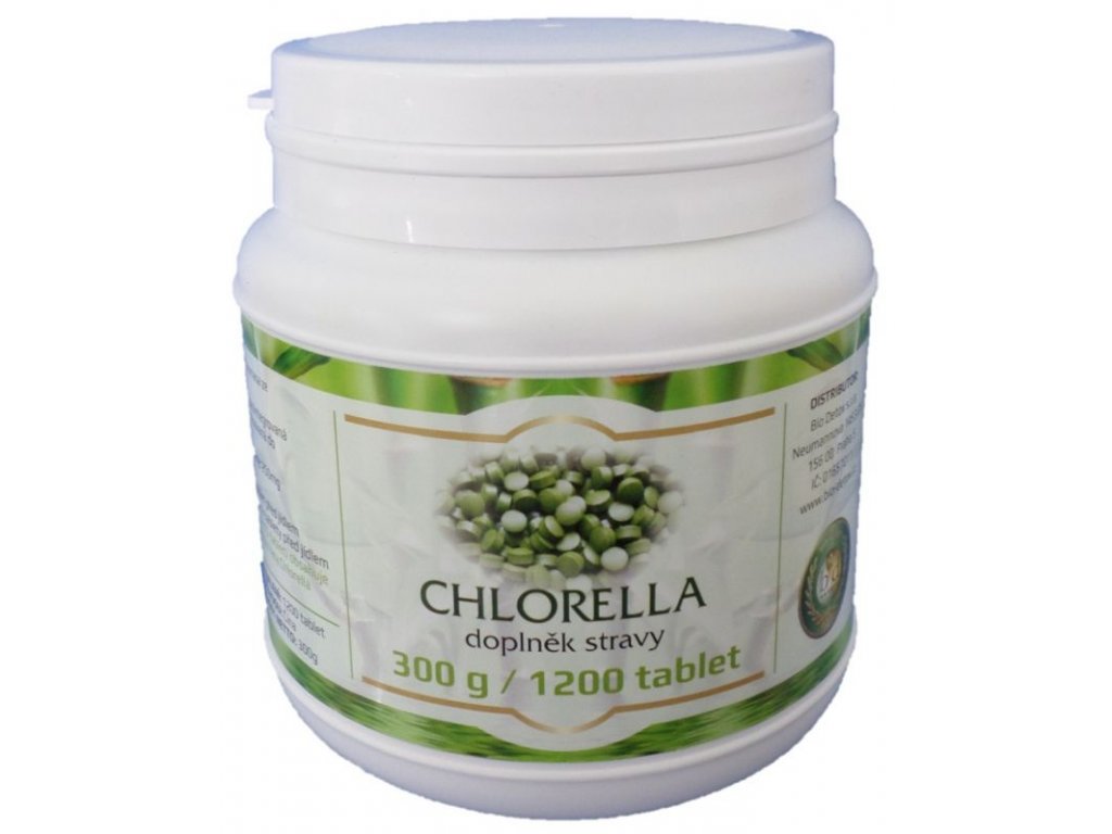 Chlorella 300g 1200 tablet