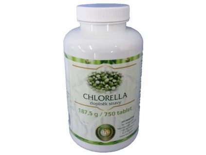 Chlorella 750 tbl. 187,5g