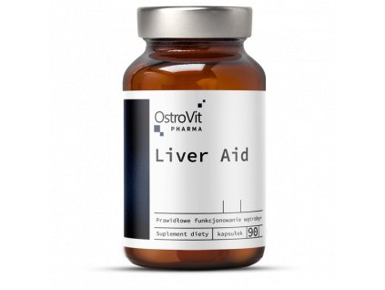 OstroVit Pharma Liver Aid 90 caps 25290 1