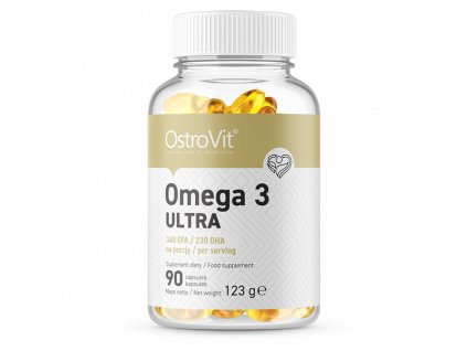 OstroVit Omega 3 Ultra 90 caps 18383 1