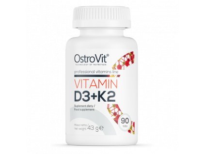 OstroVit Witamina D3 K2 90 tabletek 16704 1