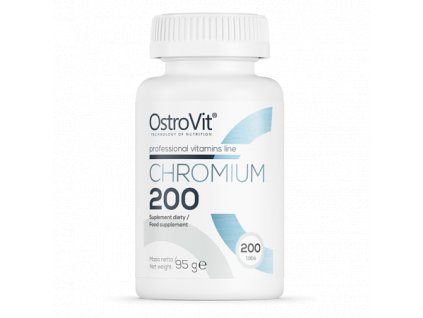 pol pm OstroVit Chrom 200 mg 200 tabletek 25610 1