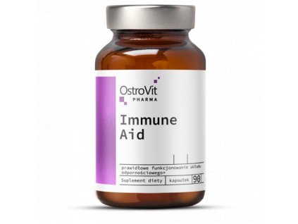 pol pm OstroVit Pharma Immune Aid 90 kapsulek 25291 1