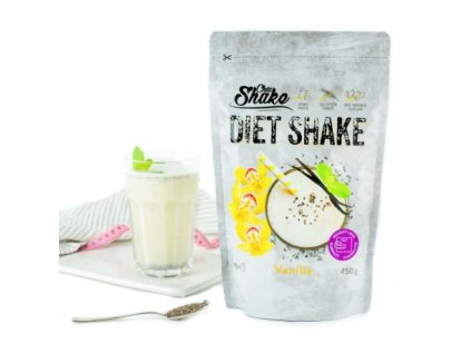 chia shake dietni koktejl vanilka 450 g