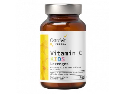 pol pl OstroVit Pharma Witamina C do ssania dla dzieci 360 tabletek 26555 1