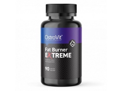 eng pl OstroVit Fat Burner eXtreme 90 caps 24454 1