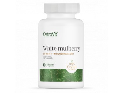 eng pl OstroVit White Mulberry VEGE 60 vcaps 25326 1
