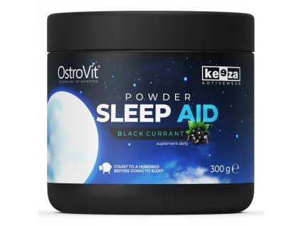 OstroVit Sleep Aid 300 g KEEZA CERNY RYBIZ